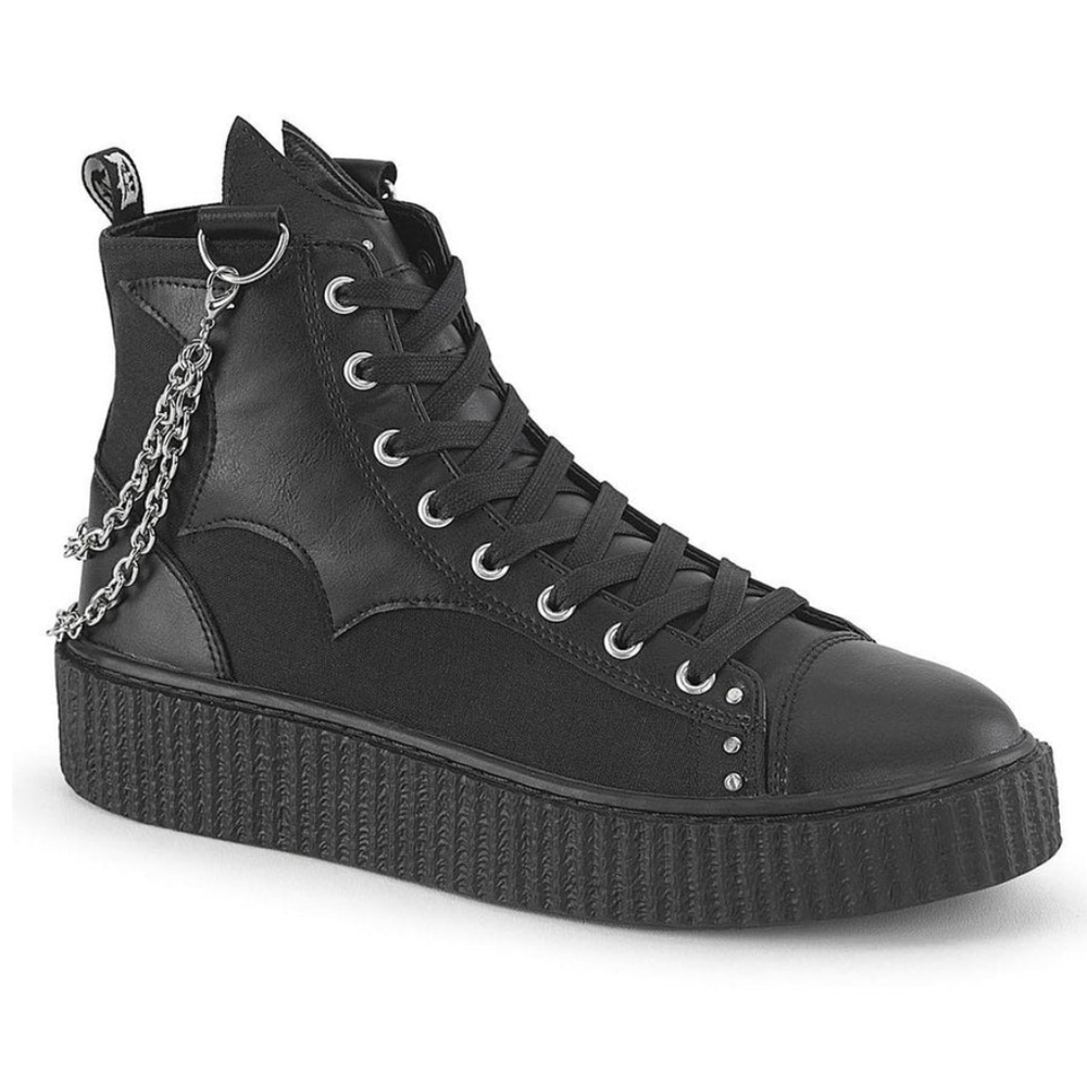 Demonia Hightop Sneakers Mens Size 8/Womens Size 10